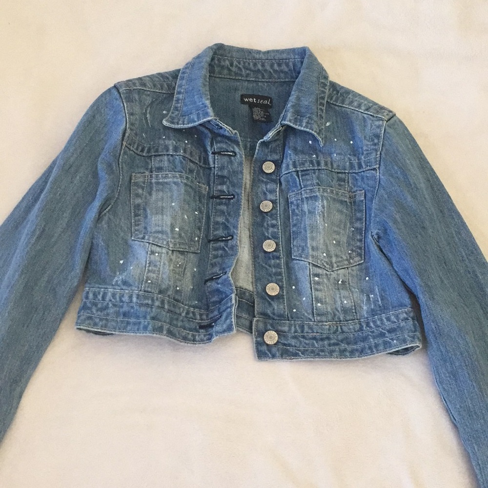Cropped Denim Jacket | Jean Jacket 👖